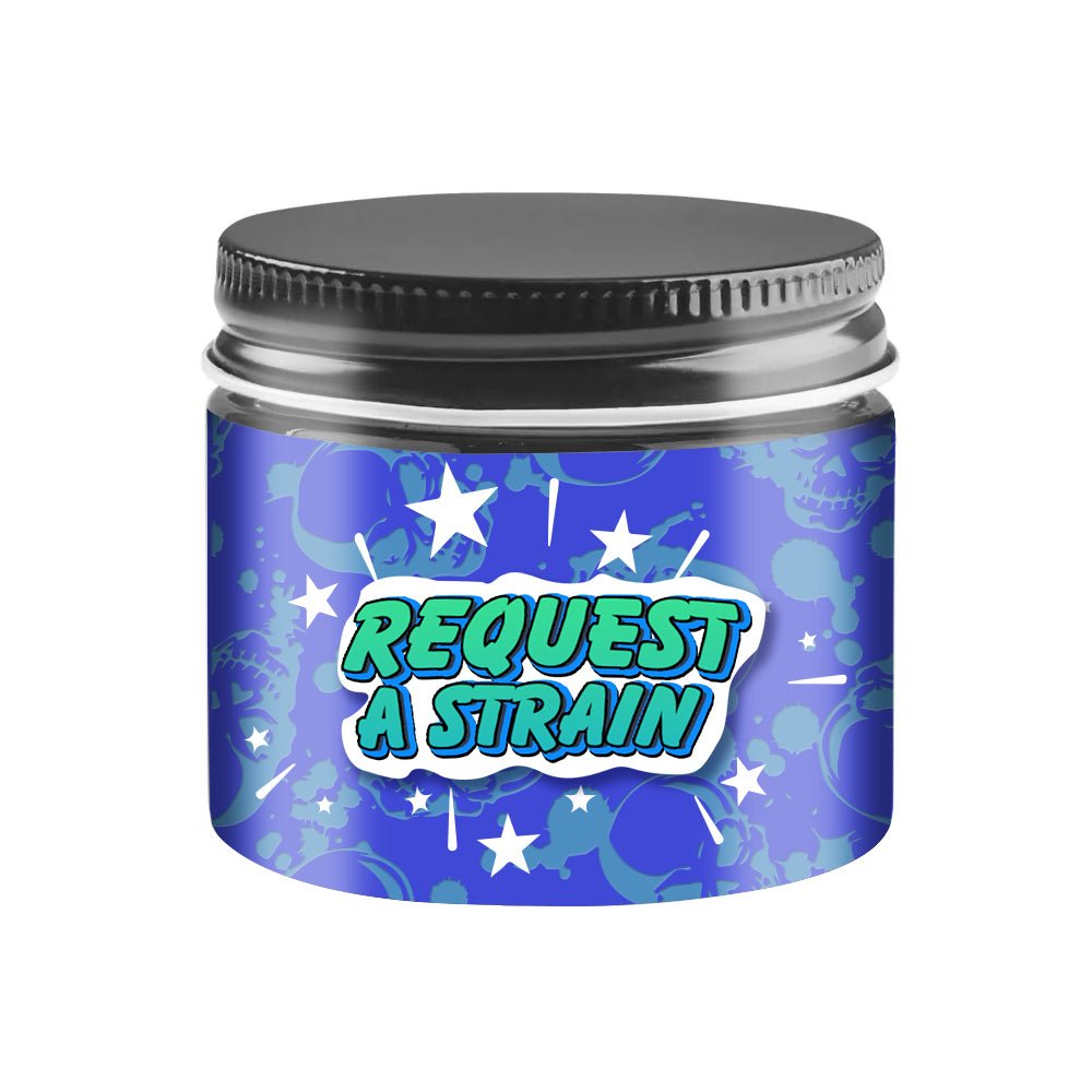 Request a Strain 7ml Glass Concentrate Jars - Custom 420 bagPackaging & Storage
