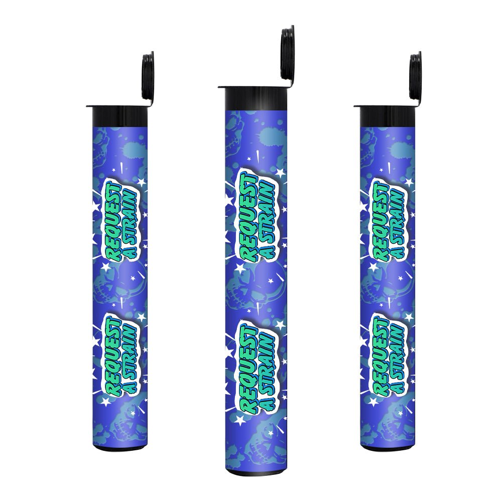 Request a Strain Labeled Pre-Roll Tubes - Custom 420 bagPackaging & Storage