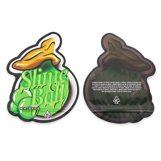 Slime Ball SFX Mylar Bags 3.5 Grams